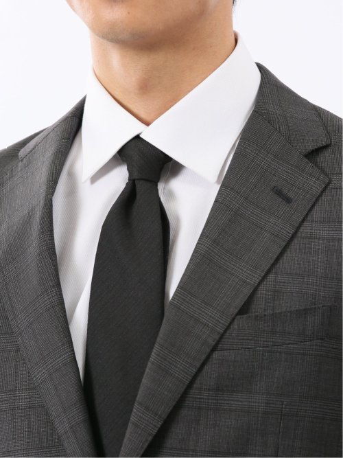 マルゾット ウール レギュラーフィット 2ボタン2ピーススーツ チェックグレー(セットアップ可能)