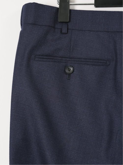 【大きいサイズ】グランバック/GRAND-BACK SUPER140'S シルク混ウール 2ボタン2ピーススーツ