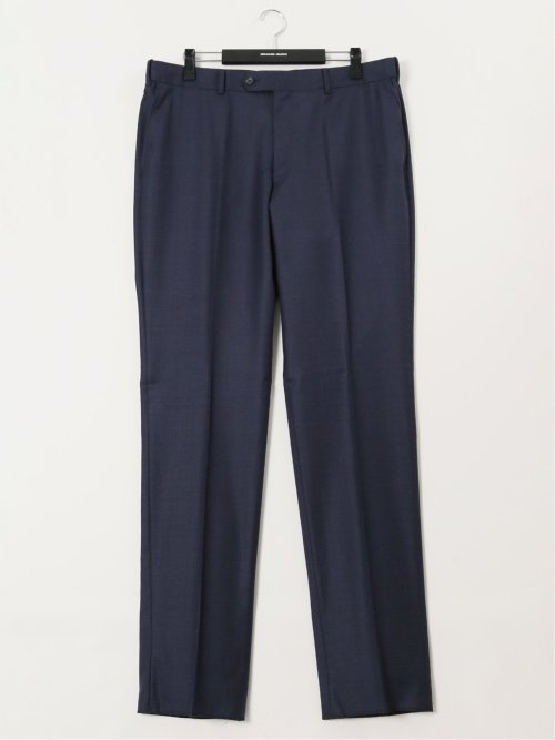 【大きいサイズ】グランバック/GRAND-BACK SUPER140'S シルク混ウール 2ボタン2ピーススーツ