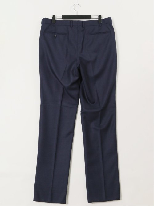 【大きいサイズ】グランバック/GRAND-BACK SUPER140'S シルク混ウール 2ボタン2ピーススーツ