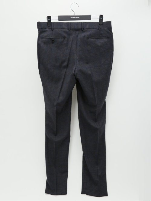 【大きいサイズ】グランバック/GRAND-BACK ウール混 2ボタン2ピーススーツ 千鳥グレー