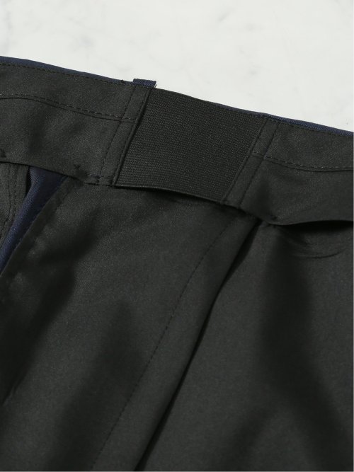 【大きいサイズ】グランバック/GRAND-BACK ウール混 2ボタン2ピーススーツ 地柄紺