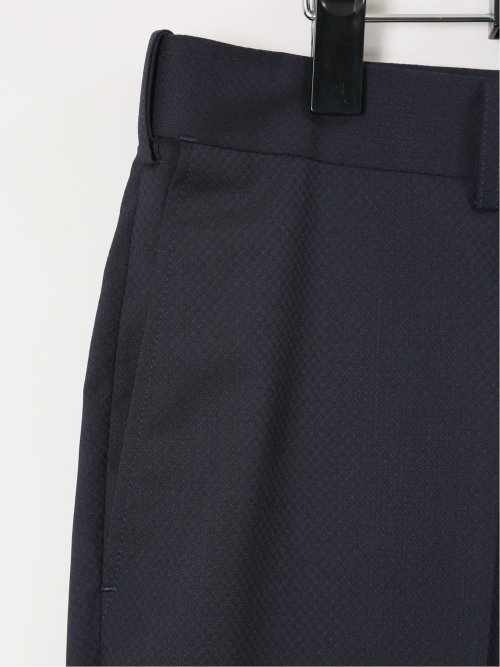 【大きいサイズ】グランバック/GRAND-BACK ウール混 2ボタン2ピーススーツ 地柄紺