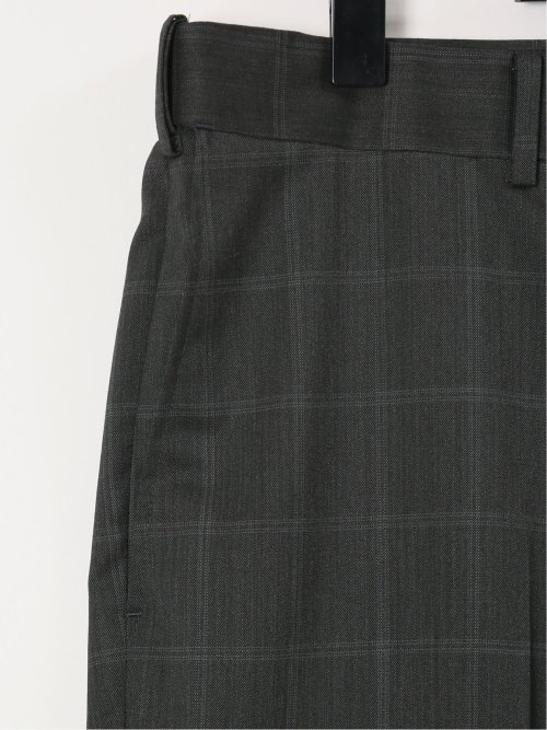 【大きいサイズ】グランバック/GRAND-BACK ウール混 2ボタン2ピーススーツ チェックグレー