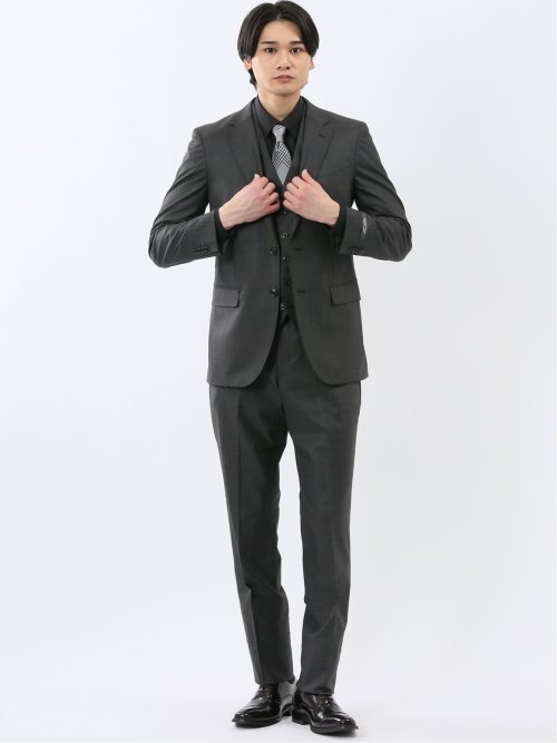 スーツ/スリーピーススーツ ｜m.f.editorial | TAKA-Q ONLINE SHOP