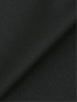 光沢ウール混 スリムフィット 2ボタン3ピーススーツ ダイヤ黒