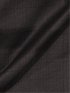 ストレッチ光沢ウール混 スリムフィット2釦3ピーススーツ チェック紺