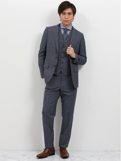 Marzotto マルゾット マイクロチェック柄グレー 3ピース レギュラースーツ 04グレー スーツ Taka Q Online Shop タカキューオンラインショップ 公式通販 Marzotto マルゾット マイクロチェック柄グレー 3ピース レギュラースーツ 04グレー スーツ Taka Q Online Shop タカキューオンラインショップ 公式通販