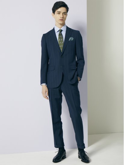Marzotto マルゾット ワイドストライプ柄紺 2ピース レギュラースーツ 75紺 スーツ Taka Q Online Shop タカキューオンラインショップ 公式通販 Marzotto マルゾット ワイドストライプ柄紺 2ピース レギュラースーツ 75紺 スーツ Taka Q Online Shop タカキューオンラインショップ 公式通販