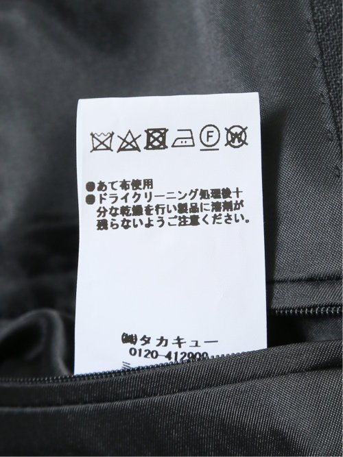 ウール混 レギュラーフィット 2ボタン2ピーススーツ ストライプグレー