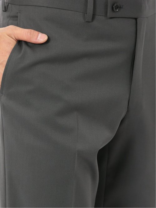 ウールナイロン レギュラーフィット 2ボタン2ピーススーツ グレー