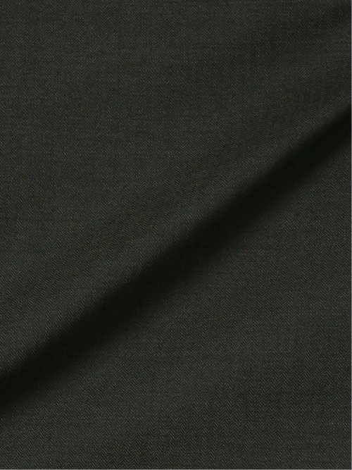 マルゾット/Marzotto ウール混 スリムフィット 2ボタン2ピーススーツ 組織カーキ