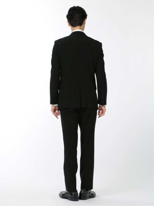 フォーマル J-BLACK 2ボタン2ピーススーツ(Y4 05黒): スーツ | TAKA-Q ...