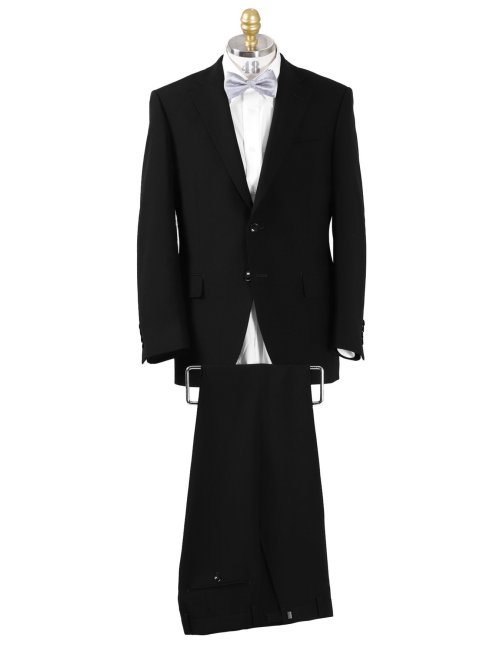 フォーマル J-BLACK 2ボタン2ピーススーツ(Y4 05黒): スーツ 