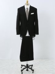 フォーマル J-BLACK 2ボタン2ピーススーツ