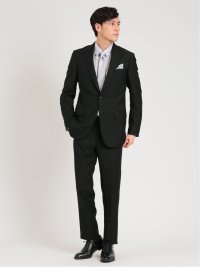 NEWモデル 2ピース フォーマルスーツ(Y4 05黒): フォーマル | TAKA-Q  