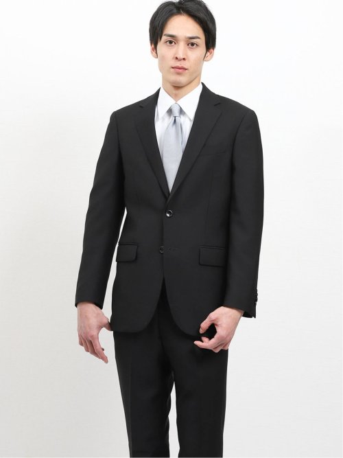 スタンダードモデルフォーマル2ピーススーツ(Y6 05黒): スーツ | TAKA 