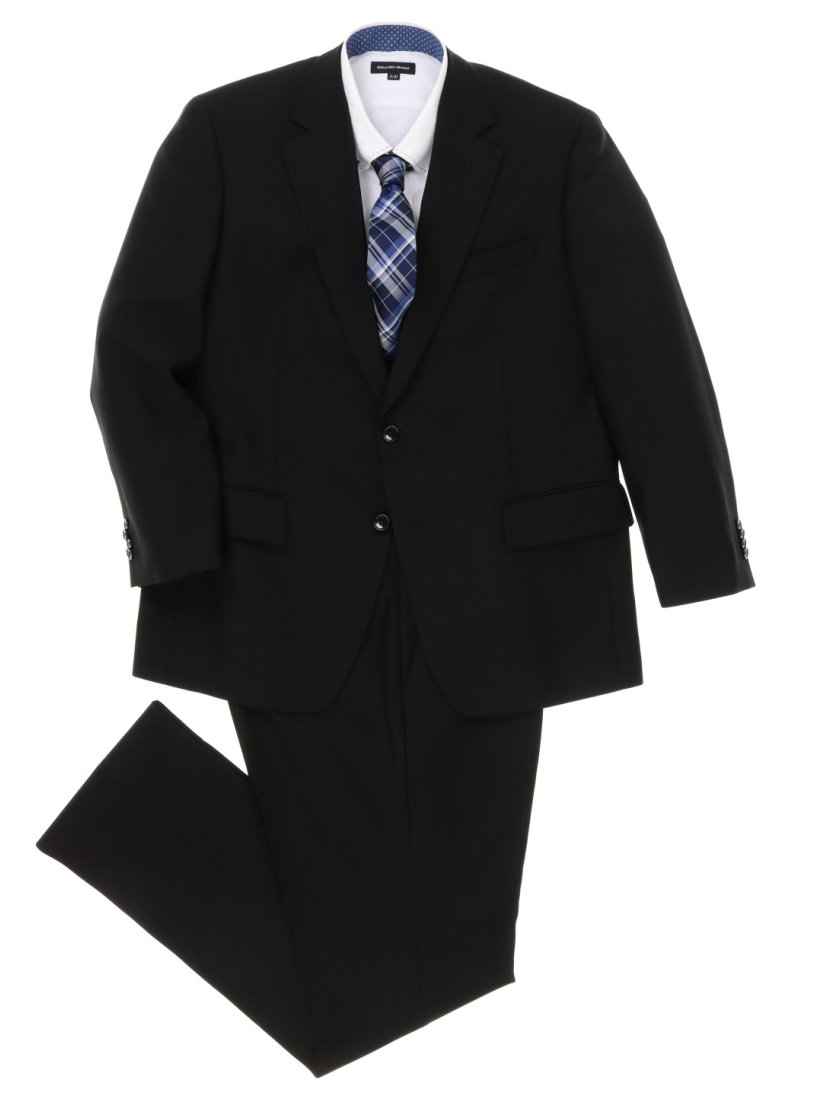 大きいサイズ オールシーズン グランバック Grand Back スーパーブラックシングルフォーマルスーツ Tl 05黒 スーツ Taka Q Online Shop タカキューオンラインショップ 公式通販
