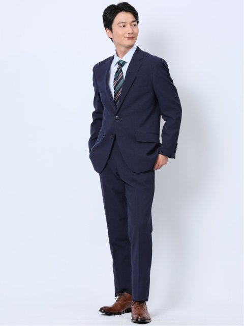 タグ付き未使用】TAKAQ スーツ スリーピース ストレッチ  