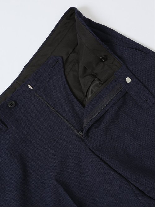ストレッチウォッシャブル レギュラーフィット 2ボタン2ピーススーツ 千鳥紺