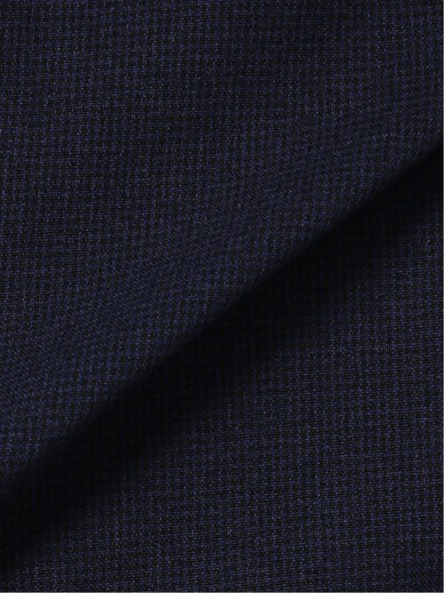 ストレッチウォッシャブル レギュラーフィット 2ボタン2ピーススーツ 千鳥紺