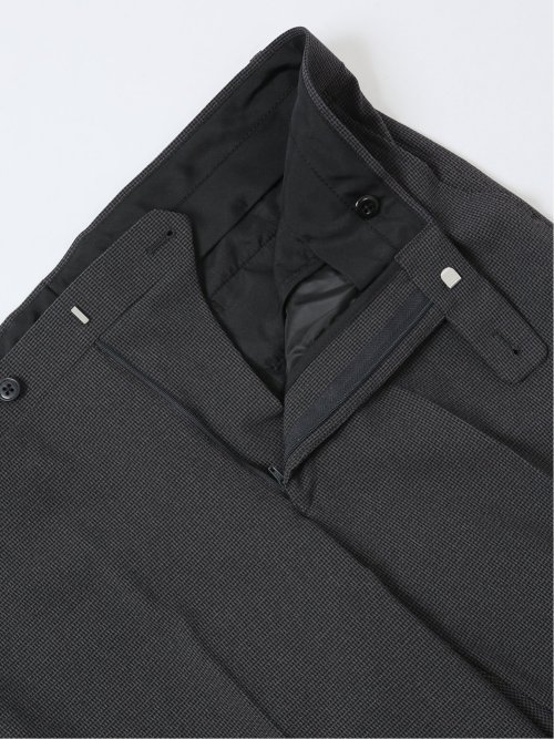 ストレッチウォッシャブル レギュラーフィット 2ボタン2ピーススーツ 千鳥グレー