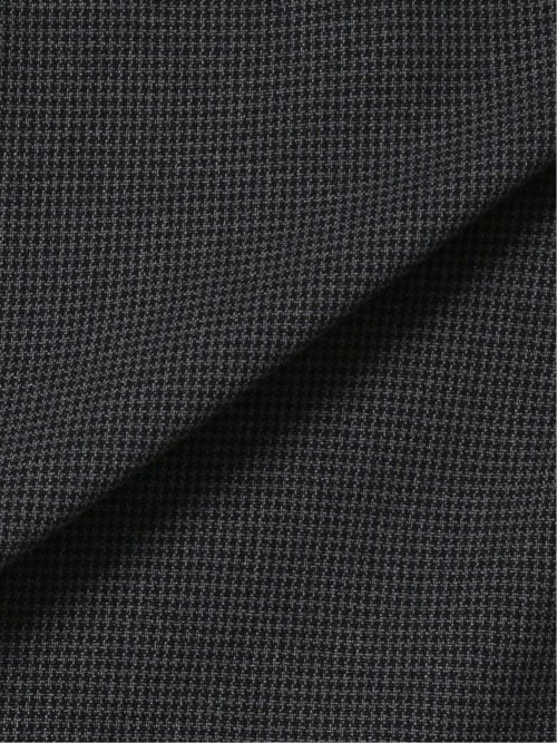 ストレッチウォッシャブル レギュラーフィット 2ボタン2ピーススーツ 千鳥グレー