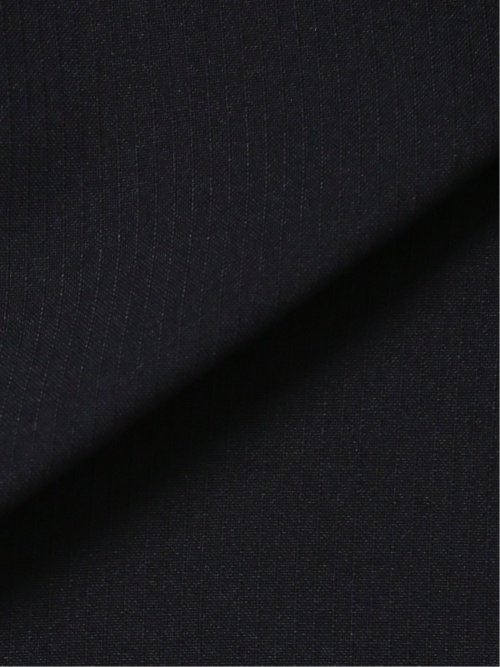 ストレッチウォッシャブル レギュラーフィット 2ボタン2ピーススーツ シャドーストライプ紺