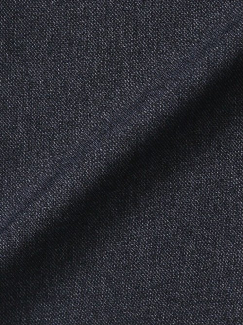 ストレッチウォッシャブル レギュラーフィット 2ボタン2ピーススーツ シャーク青