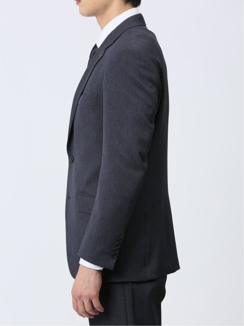 BB6新品未使用！快適ストレッチネイビー2パンツスーツ！ウォッシャブル！極小訳！ 専用AB6新品未使用！ストレッチ2パンツスーツ定番ネイビー