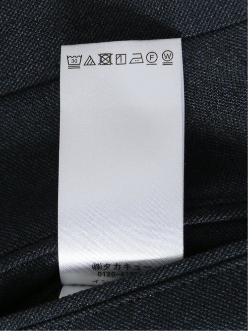 ストレッチウォッシャブル レギュラーフィット 2ボタン2ピーススーツ シャーク青