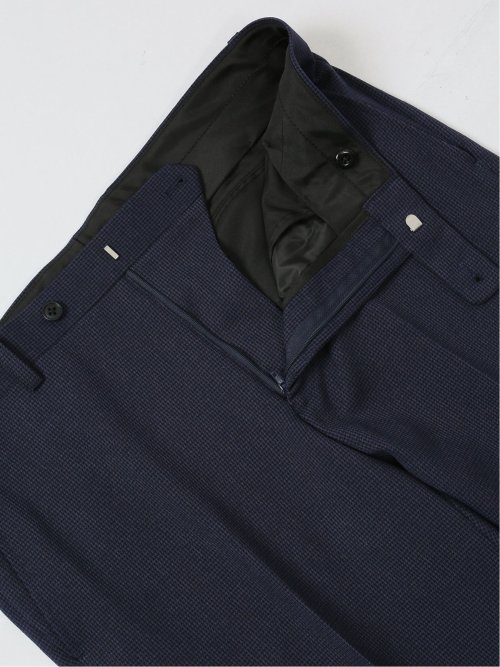 ストレッチウォッシャブル レギュラーフィット 2ボタン2ピーススーツ 千鳥紺