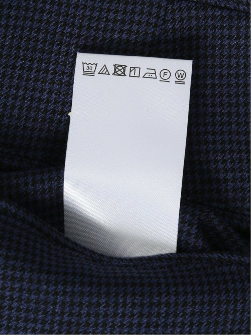 ストレッチウォッシャブル レギュラーフィット 2ボタン2ピーススーツ 千鳥紺