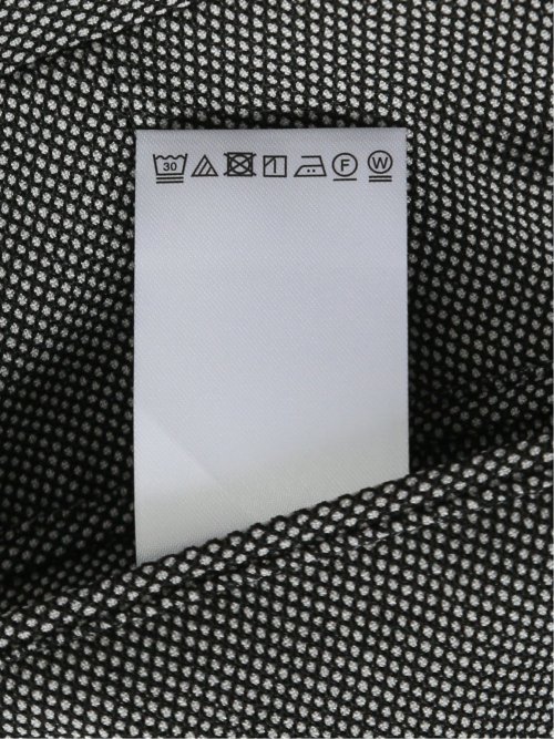 ストレッチウォッシャブル レギュラーフィット 2ボタン2ピーススーツ バーズアイライトグレー