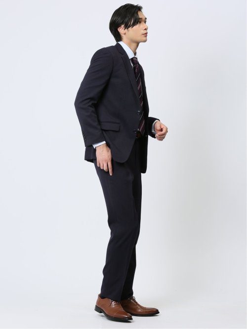 2セット！！大幅値下げ！ TAKAQストレッチウォッシャブルスーツ【未使用上下 TAKA-Q｜ストレッチウォッシャブル レギュラーフィット 2ボタン2ピース