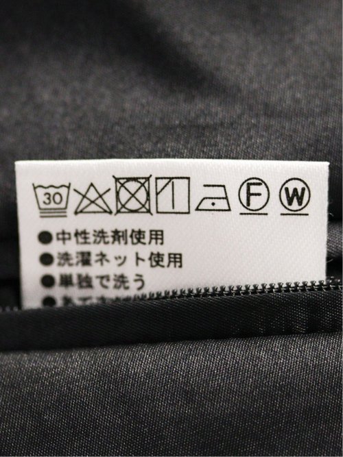 ウール混ストレッチ レギュラーフィット 2ボタン2パンツスーツ 組織柄グレー