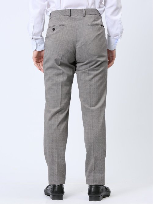 マルゾット/Marzotto ウール混 レギュラーフィット 2ボタン2ピーススーツ チドリ