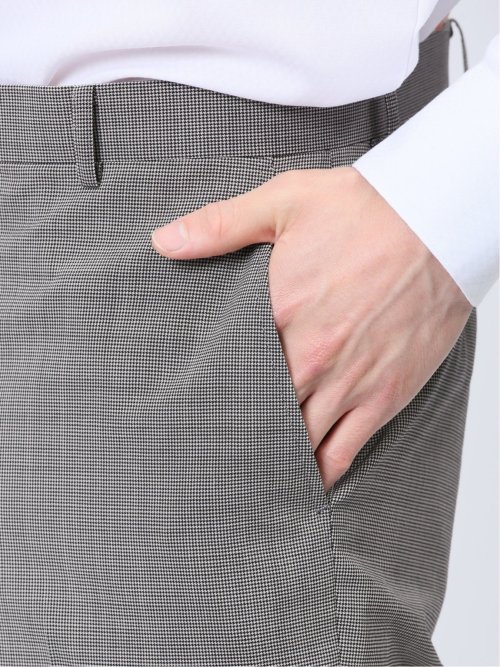 マルゾット/Marzotto ウール混 レギュラーフィット 2ボタン2ピーススーツ チドリ