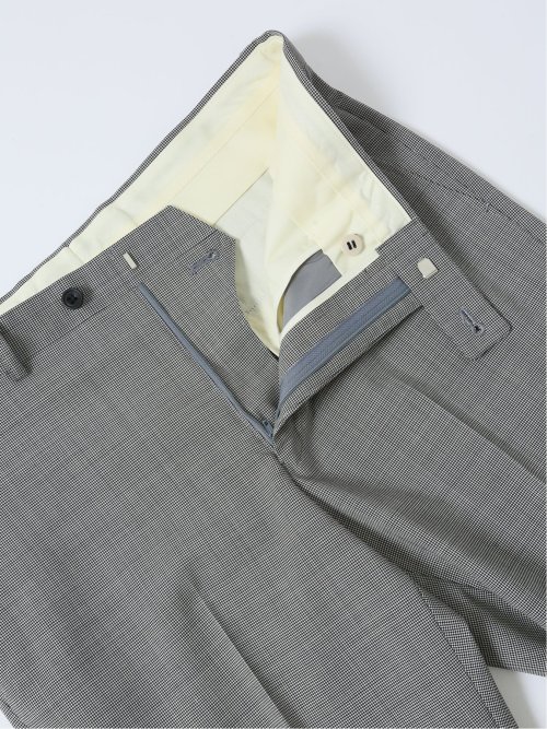 マルゾット/Marzotto ウール混 レギュラーフィット 2ボタン2ピーススーツ チドリ