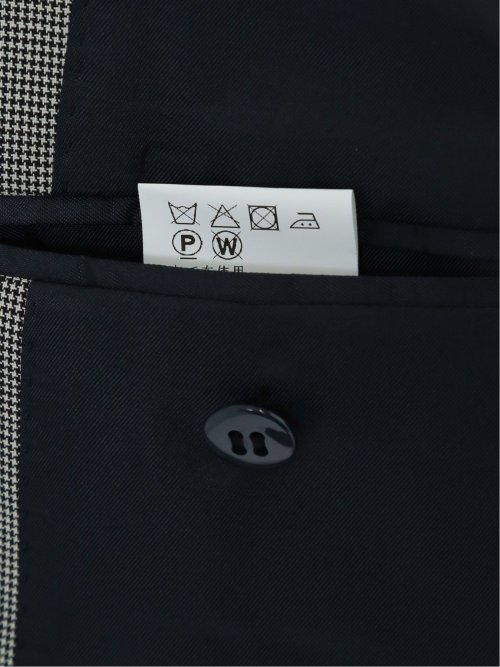 マルゾット/Marzotto ウール混 レギュラーフィット 2ボタン2ピーススーツ チドリ