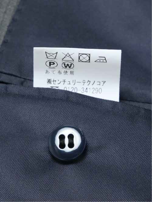 マルゾット/Marzotto ウール混 レギュラーフィット 2ボタン2ピーススーツ グレー