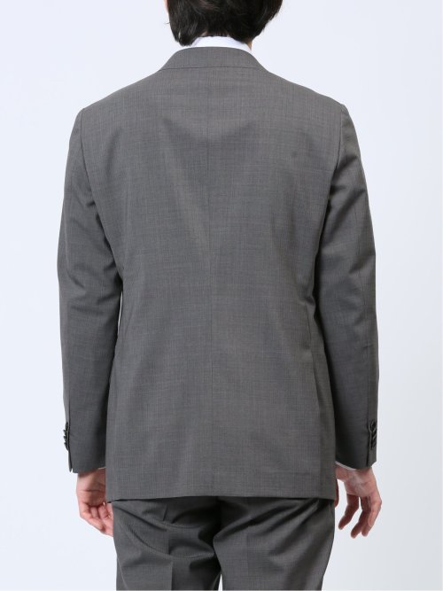 マルゾット/Marzotto ウール混 レギュラーフィット 2ボタン2ピーススーツ グレー