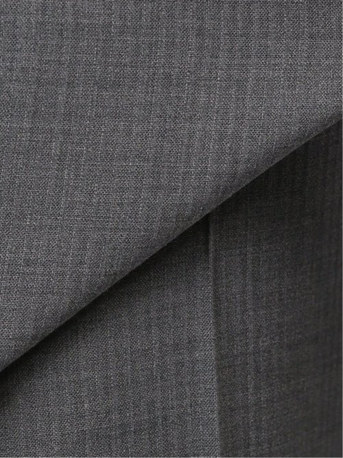 マルゾット/Marzotto ウール混 レギュラーフィット 2ボタン2ピーススーツ グレー