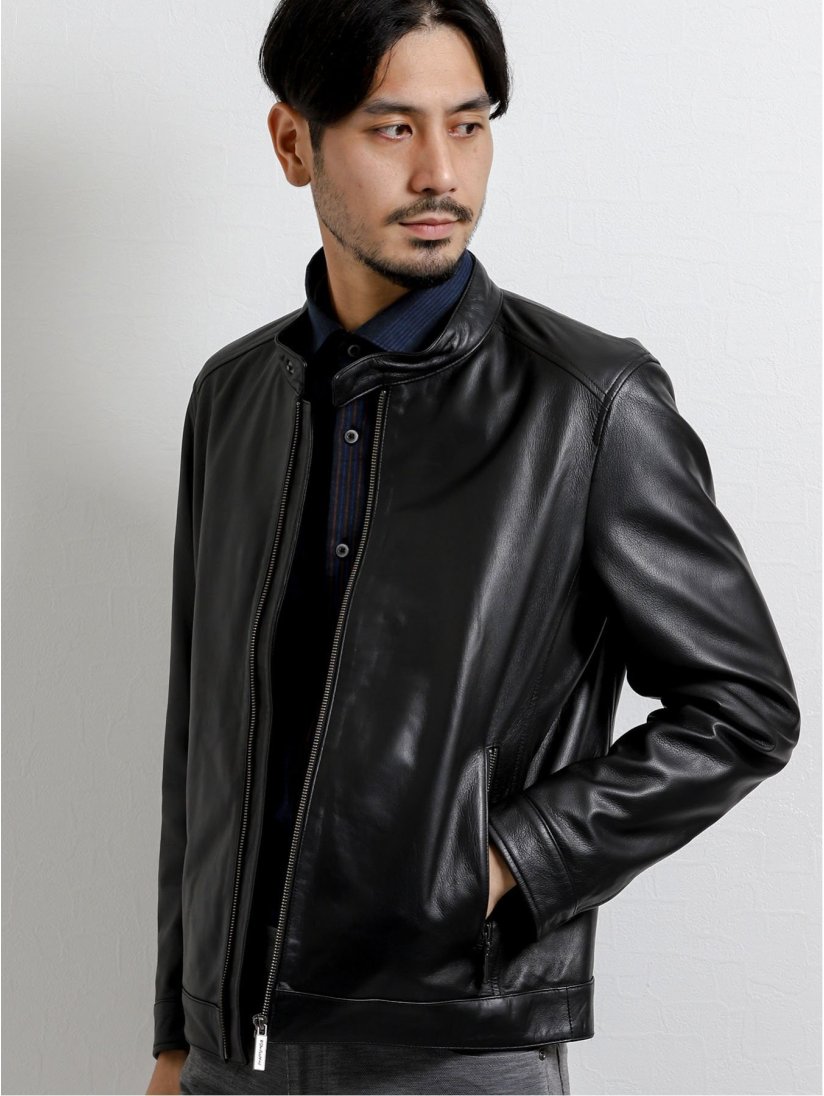 シープレザー シングルライダース L 05黒 ジャケット アウター Taka Q Online Shop タカキューオンラインショップ 公式通販