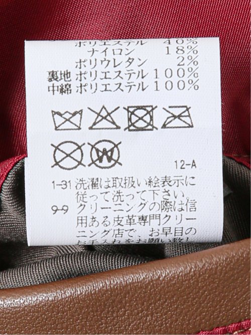 【大きいサイズ】シナコバ レザー ブルゾン アウター メンズ ラムナッパ 羊革 中綿 スタンドカラー ボタン留め