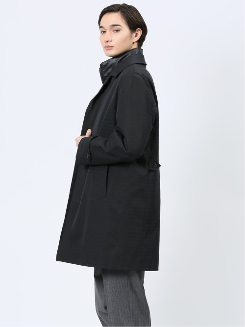 撥水 ライナー付き ステンカラーコート