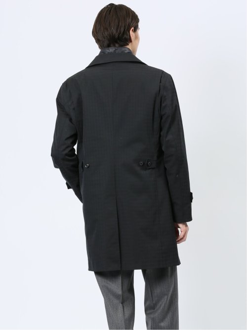 撥水 ライナー付き ステンカラーコート