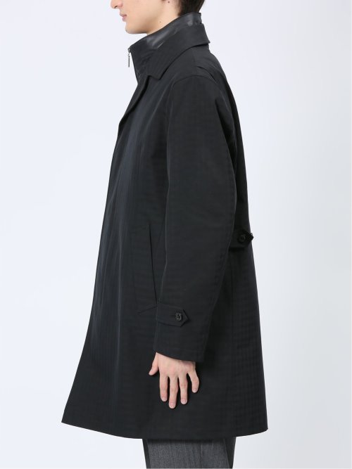 撥水 ライナー付き ステンカラーコート