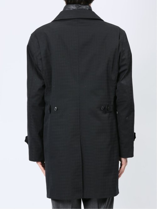 撥水 ライナー付き ステンカラーコート