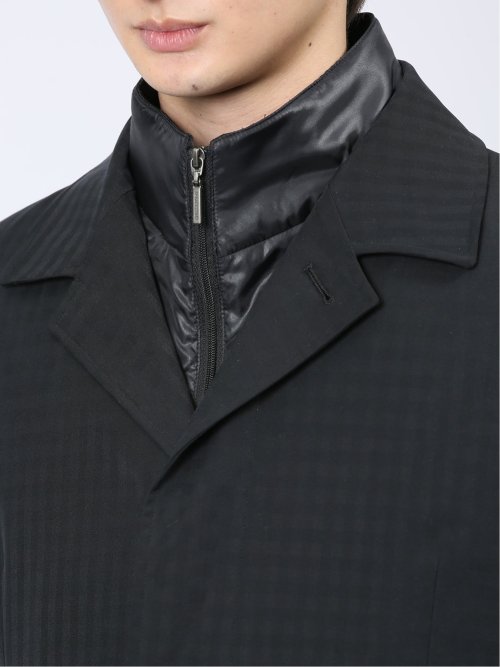 撥水 ライナー付き ステンカラーコート